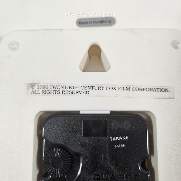 the simpsons vintage RARE original promo clock 1990 Works! collectibles WORKING! - Picture 14 of 16